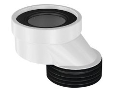 Bruckner Wc Manžeta Pevná, Excentrická, 60mm