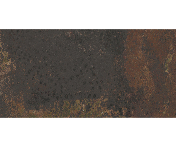 Dlažba jako kov Aparici Corten Graphite 50x100 Nat. Rett.