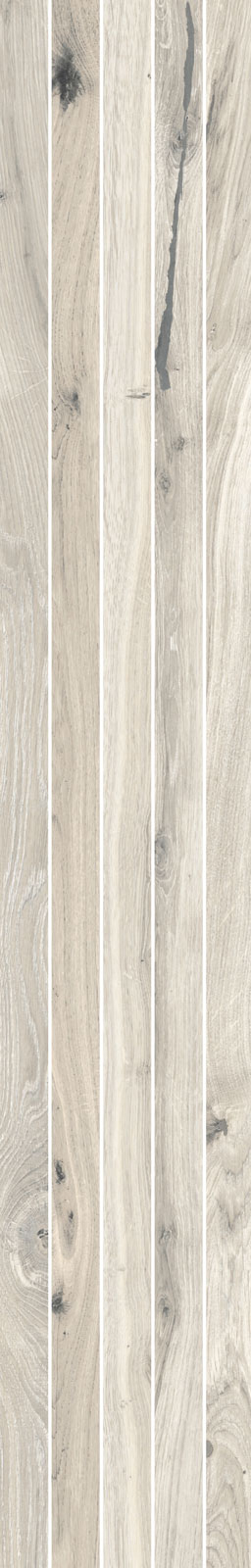 Carrelage Imitation Bois Rondine Timeless – Effet Parquet Ivoire, 24x150 Cm, J89468