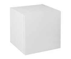 Sapho Espace Skříňka 35x35x32cm, 1x Dvířka, Levá/pravá, Bílá Lesk