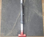 Terč pod 2cm dlažbu Kleště na dlažbu 40-60 cm - černá