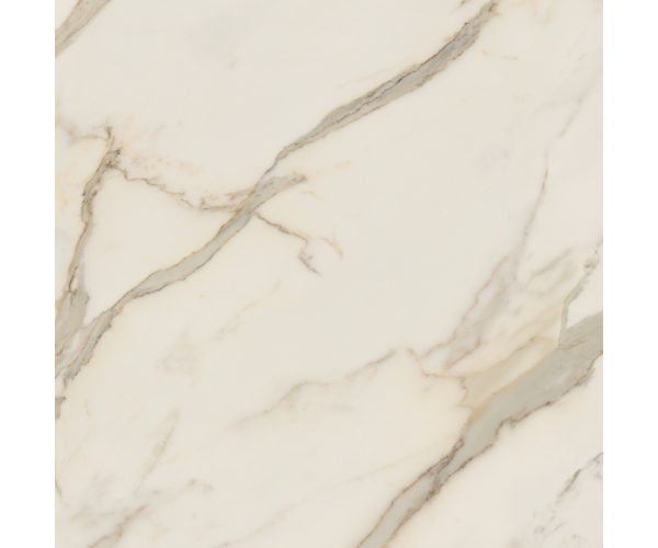 Dlažba jako mramor Caesar Anima Futura Golden White 120x120 Luc. Rett. - bílá