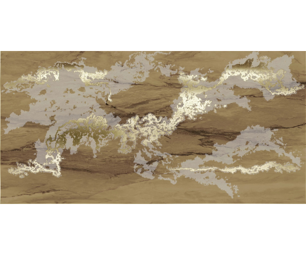 Dlažba jako mramor Brennero Venus Solitaire Gold Visone 60x120 Lapp. + Rett