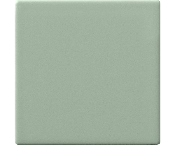 Dlažba CE.SI I Colori Aloe 10x10 Matt. - zelená