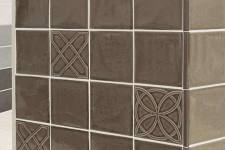 Obklady Settecento Chelsea Choco 15x15