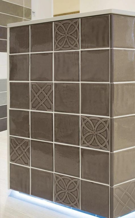 Realizace Obklady Settecento Chelsea Choco 15x15
