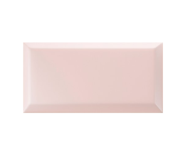 Obklad Vogue Bisello IN Rosa 10x20 Matt. - růžová