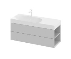 SD Lite 120 L/P skříňka pod umyvadlo - SD Lite 120 P skříňka pod umyvadlo Smoke Grey