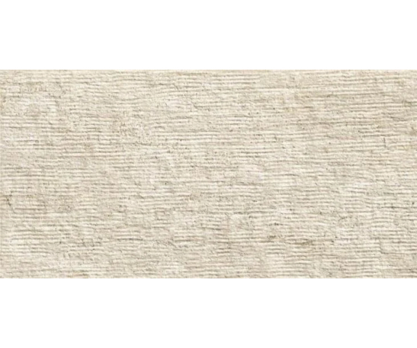 Dlažba jako travertin Provenza Unique Travertine Cream Ruled 30x60 Nat. Rett. - béžová