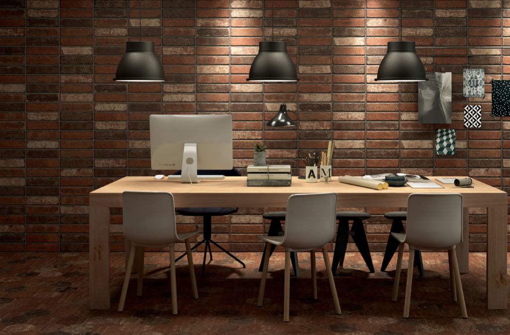 Realizace Cihlový obklad Marca Corona BrickLane Red