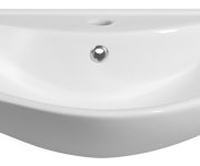 Aqualine Zara 55 Keramické Umyvadlo Nábytkové 54x44,5cm, Bílá