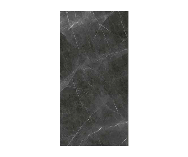 Dlažba jako kámen ABK Sensi Pietra Grey 60x120 Lux+ Rett. - antracitová