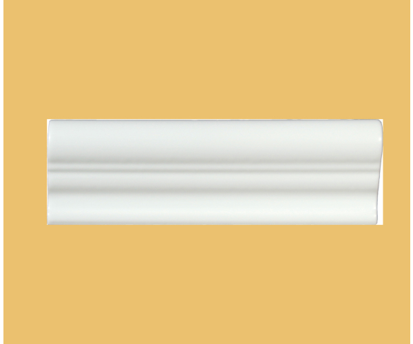 Sokl Grazia Boiserie Toro Senape Matt 6,5x20 - žlutá