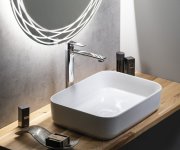 Isvea Infinity Rectangle Keramické Umyvadlo Na Desku, 50x36cm, Bílá