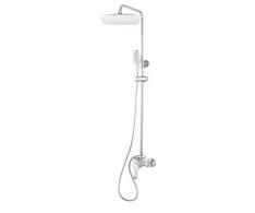 Ippari, Teleskopické Rameno S Baterií Ventura (100mm) A Kompletní Sprchovou Sadou (sprc