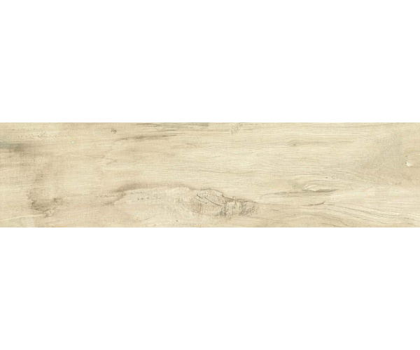 Dlažba jako dřevo Castelvetro Woodland Almonds 20x80 Rett. - béžová