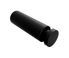 Sapho X-round Black Háček, černá Mat