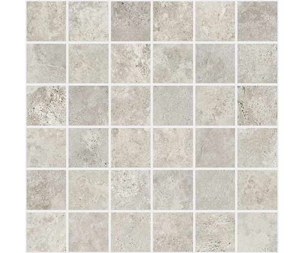 Dekor Elios Roma Viminale Mosaico 30 x 30 - šedá