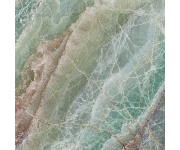 Dlažba jako mramor Cifre Lixium Jade 120x120 Luc. Rett. - zelená