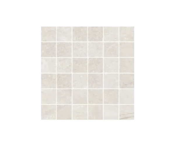 Dlažba jako kámen Colorker Horizon Mosaico White 30x30, Matt. - bílá