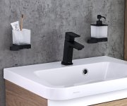 Držák skleničky 10° TD 210.00 - TD 210.20BL Držák se skleničkou, černá X07P557