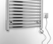 Aqualine Alya Otopné Těleso Oblé 500x1420mm, Chrom