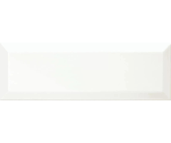 Obklad Tonalite Silk Gesso diamant 10x30 - bílá