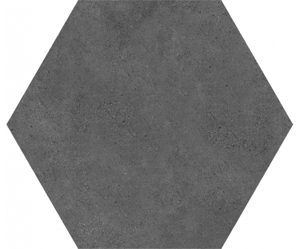 Dlažba jako kámen Codicer Hex Vintage Marengo 22x25 - antracitová