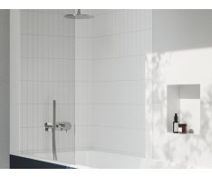 Podomítková baterie Espirit, s přepínačem, se setem, pro R-box - ES 068.00CR.O3.RB07D