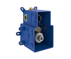 R-box Vertical O2/O3, základní těleso pro 2- a 3-cestné podomítkové baterie - RB 07F