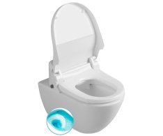 Sapho Pura Závěsné Wc S Elektronickým Bidetem Uspa Lux