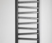 Sapho Zig Otopné Těleso 500x1334mm, Antracit