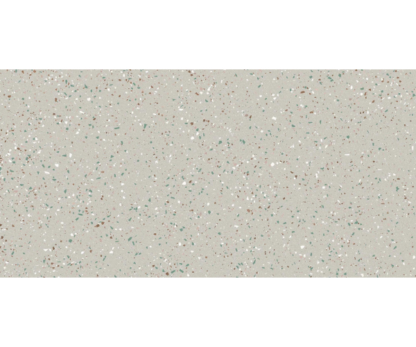 Dlažba jako terrazzo Impronta Decora Cappuccino 60x120 Matt. Rett. - béžová