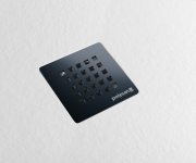 Polysan Treneca Vaničkový Sifon, Průměr Otvoru 90mm, Dn40, Krytka Gun Metal