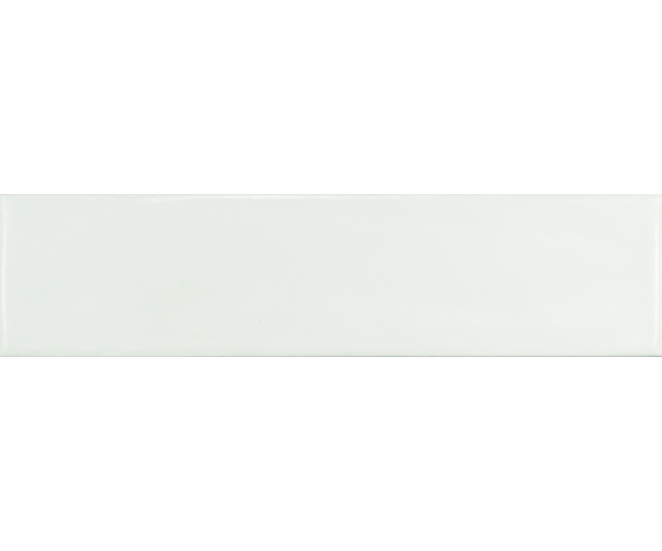 Retro obklad Equipe Cottage White 7,5x30 Matt. - bílá