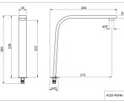 Náhradní Ramínko Pro Ki101009 AQS+RAM-13