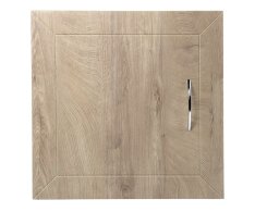 Aqualine Revizní Dvířka 60x60cm, Dub Platin