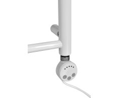 Aqualine Topná Tyč S Termostatem, 300 W, Bílá Mat