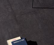 Dlažba jako mramor 41zero42 Italic Lava 60x120 Rett. - antracitová