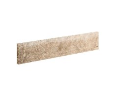 Cir In Falda Pietra Di Rapolano Battiscopa 6,5x40 Matt.