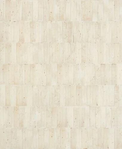 Realizace Obklad retro Marca Corona Miniature Fregio Bianco Naturale MIX 6x24