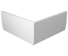 Polysan Visla Panel Rohový, 80x80x36cm, Pravý