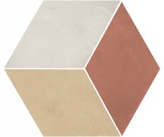 Marca Corona Terra.Art Rombo T/C Esagono 25x21,6
