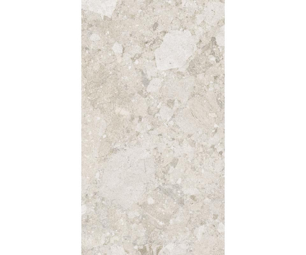 Dlažba jako kámen Coem Sassiepietre Bianco 30,2x60,4 Luc. Rett. - béžová