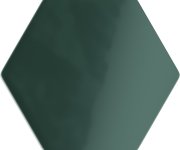 Mozaika Appiani Eden Bottiglia 30x30 Hexagon Luc. - zelená