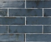 Retro obklad APE Grunge Blue 7,5x30 - modrá