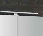 Sapho Riwa Galerka S Led Osvětlením, 81x70x17cm, Bílá Lesk