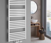 Bruckner Grunt Otopné Těleso Rovné 500x1050 Mm, Středové Připojení, Bílá