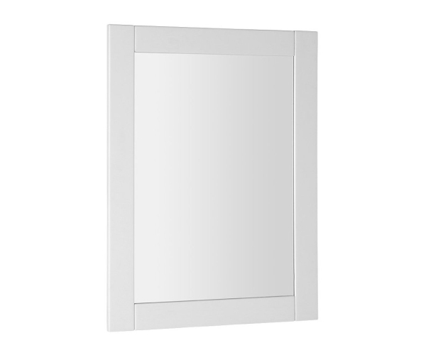 Aqualine Favolo Zrcadlo V Rámu 60x80cm, Bílá Mat