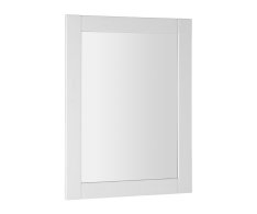 Aqualine Favolo Zrcadlo V Rámu 60x80cm, Bílá Mat